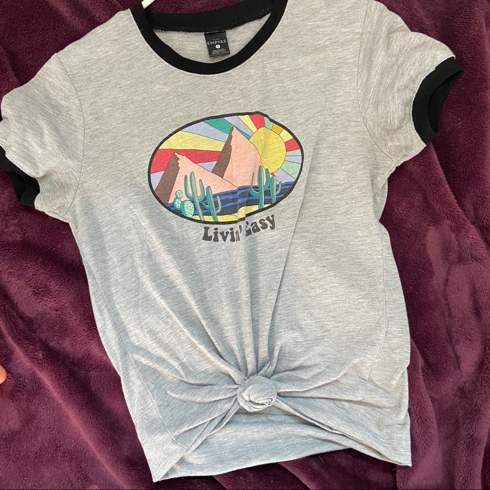Desert Scape Graphic Tee | S
